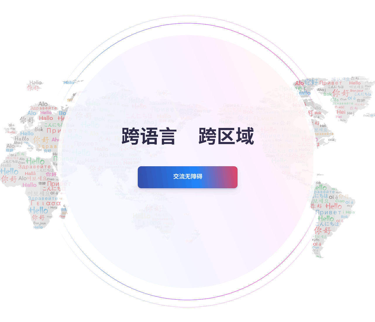 HappyWorld 产品功能界面