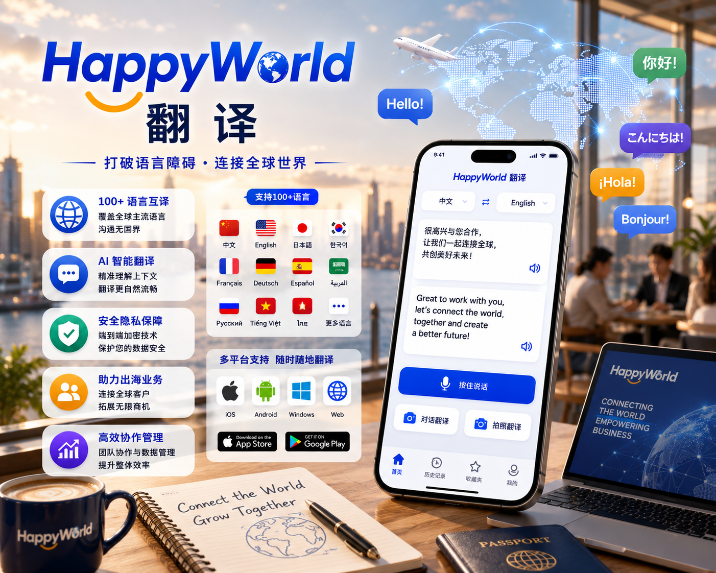HappyWorld应用下载安装方法及流程完整说明