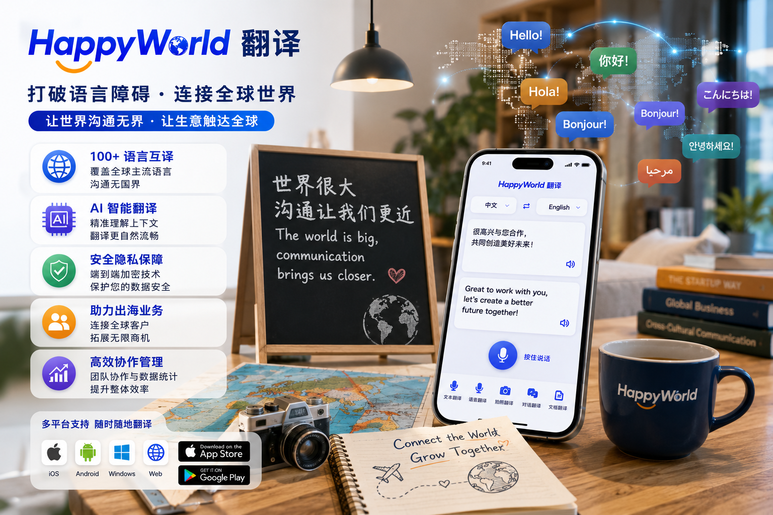 HappyWorld下载安装全过程及操作技巧