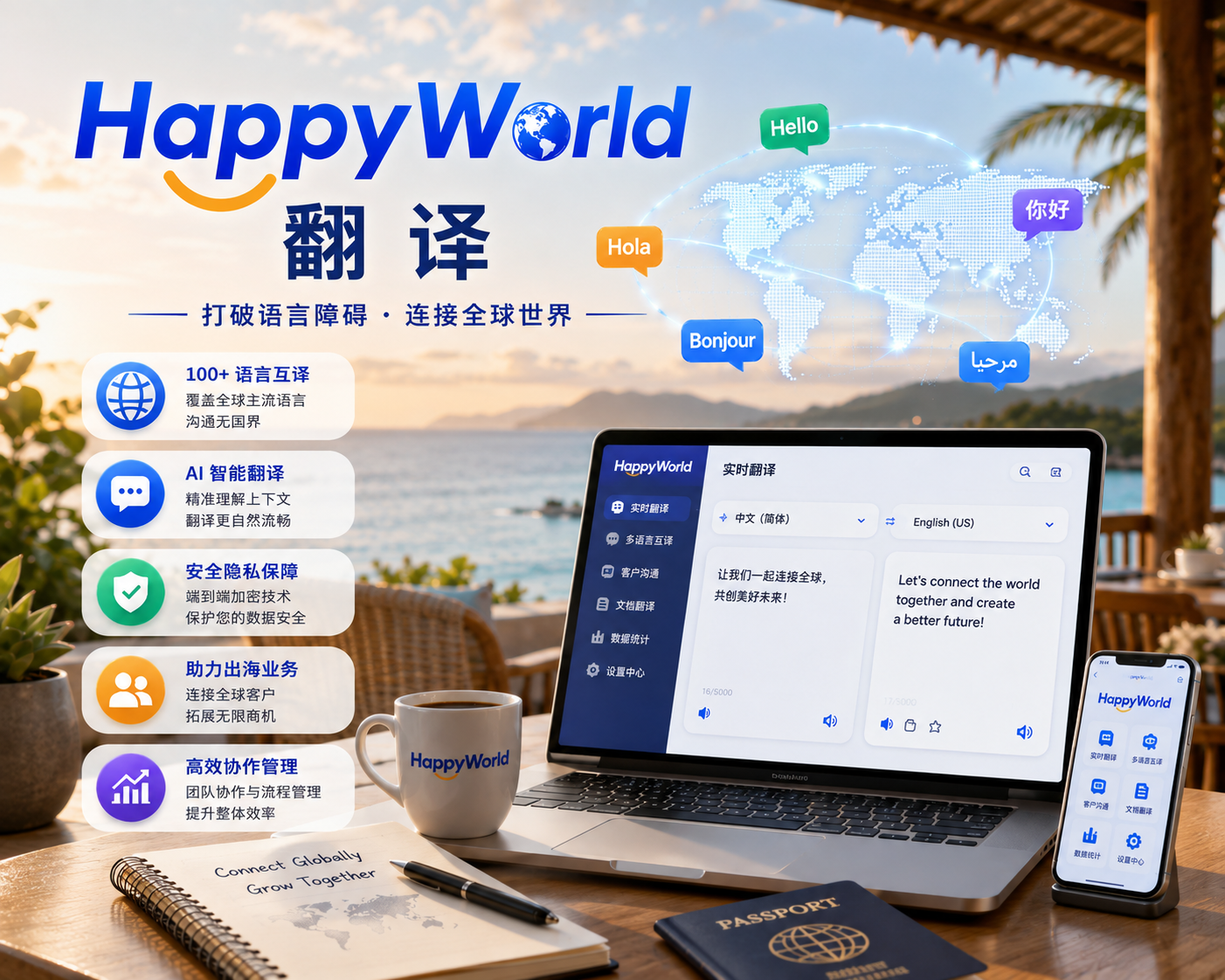 HappyWorld应用下载及安装操作步骤完整解析