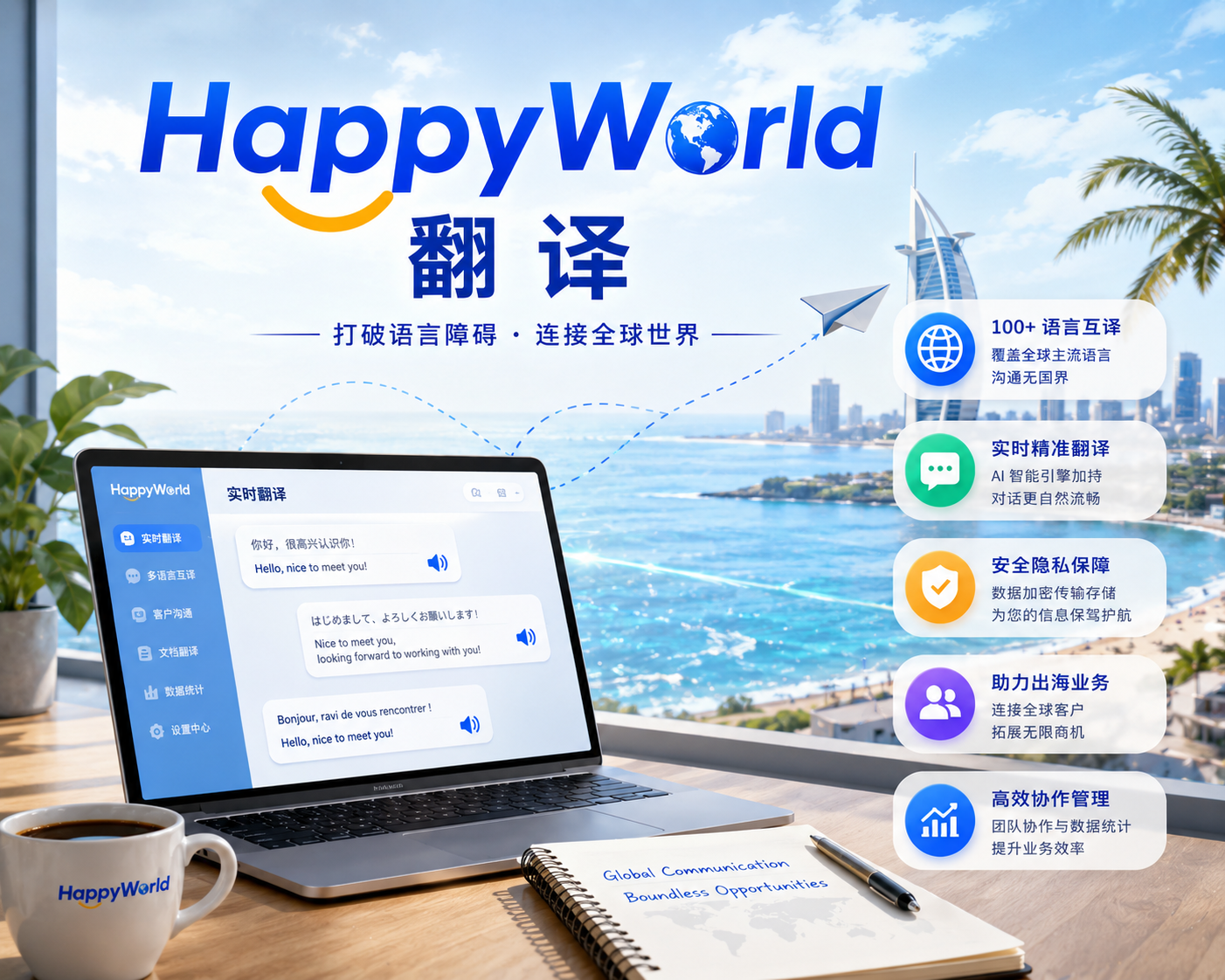 HappyWorld如何下载应用程序并完成安装？